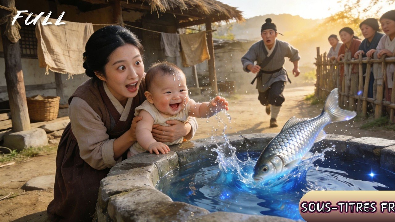 Le Bébé Porte-Bonheur - Comment une Petite Fille a Sauvé Toute une Famille (FULL) en français