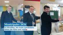 Muncipales 2026 : À Vitrolles, tous les candidats ont voté