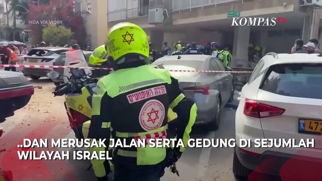 Iran Luncurkan Rudal Sejjil! Pertama Kali di Perang Lawan AS-Israel