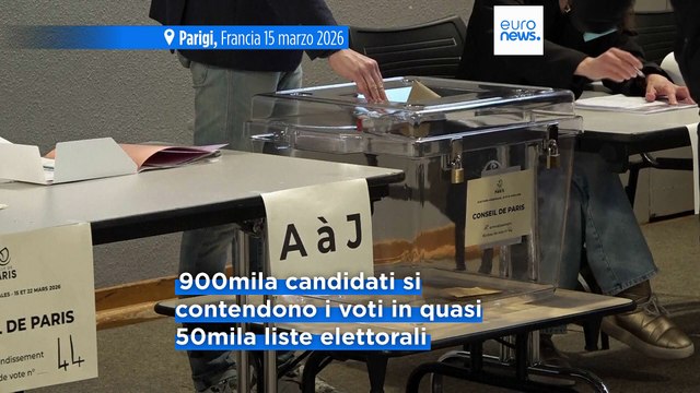Elezioni comunali in Francia: affluenza e suspense nelle grandi città