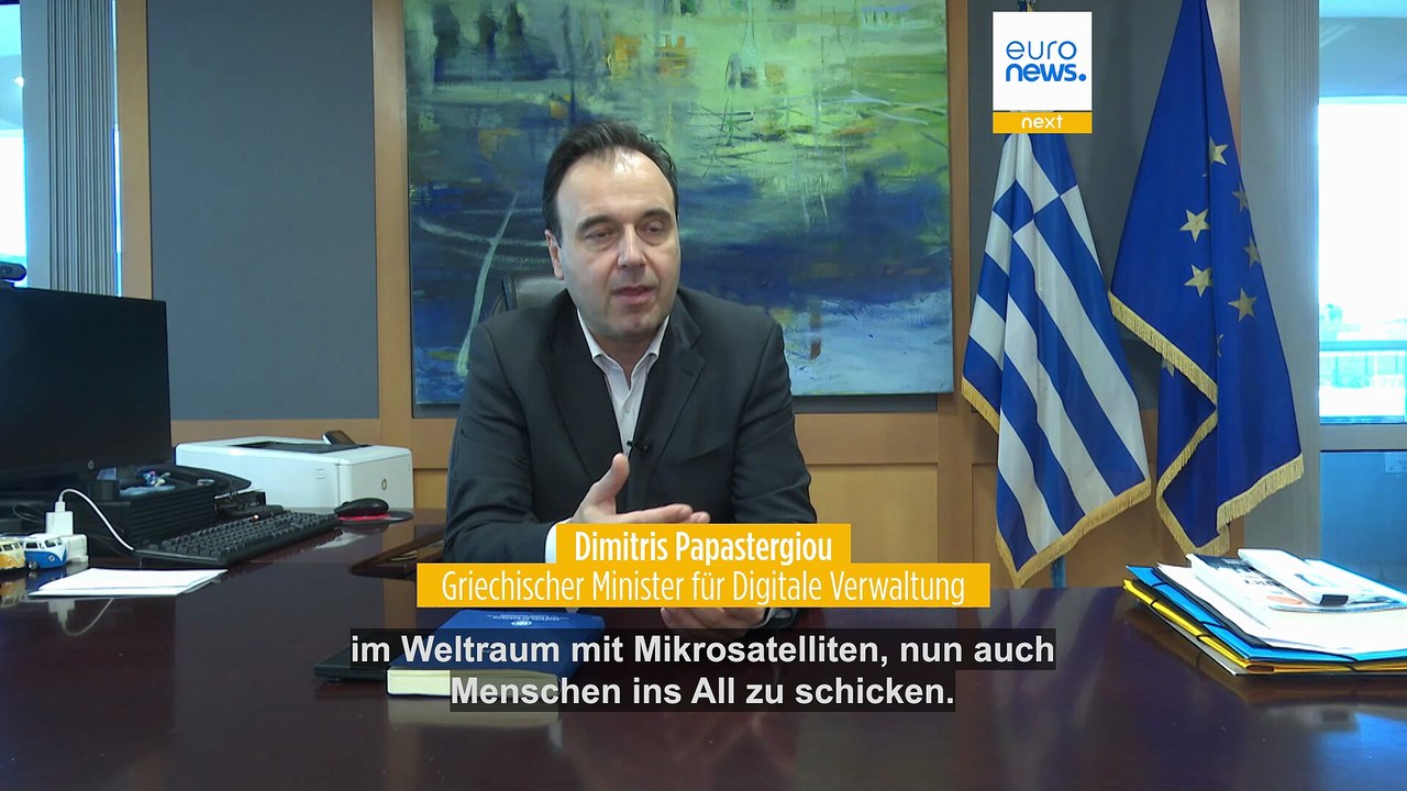 Teilnahme an ESA-Trainingsprogramm: Neue Ära für Griechenland im Weltraum