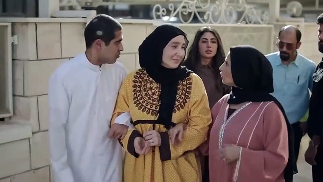 مسلسل سكنهم مساكنهم الحلقة 7