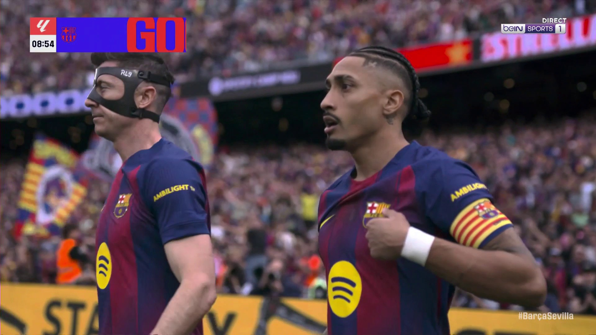 La Liga : Raphinha lance le Barça d'une magnifique panenka !