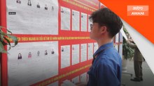 Puluhan juta rakyat Vietnam keluar mengundi