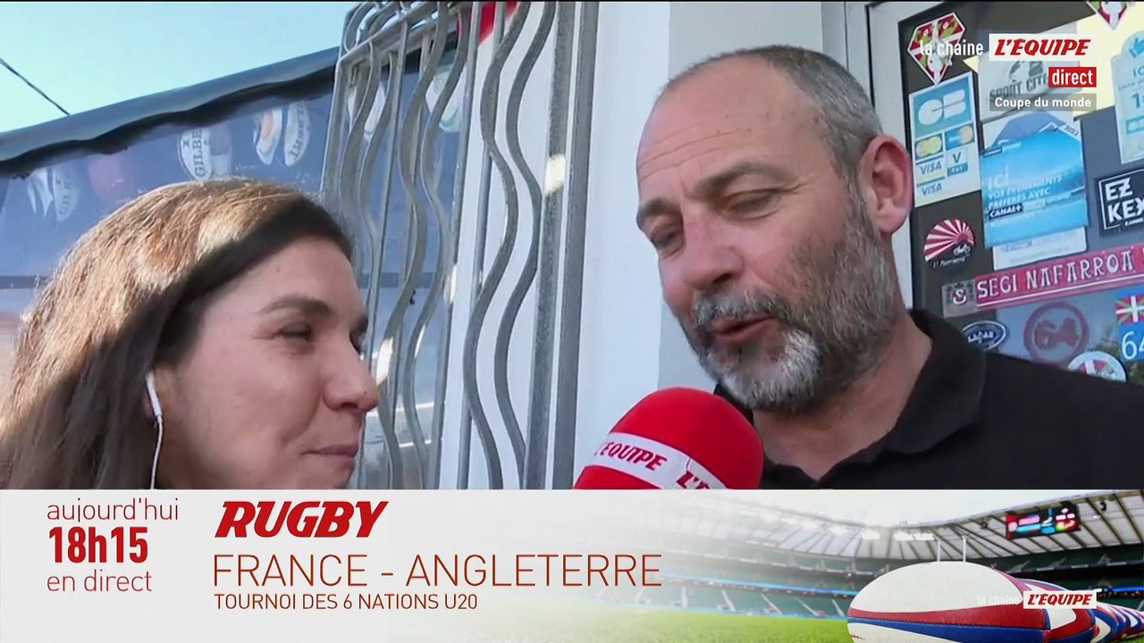 Elissalde : « Je crois qu'ils vont le faire » - Rugby - Tournoi des 6 Nations U20