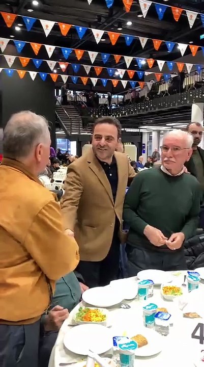 Yasin Özlü AK Parti teşkilat iftarında