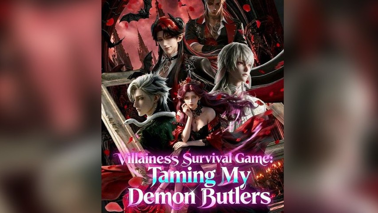 Villainess Survival Game Taming My Demon Butlers