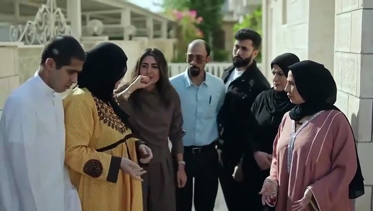 مسلسل سكنهم مساكنهم الحلقة 10 العاشرة