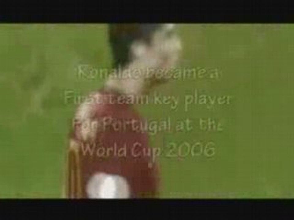 From a boy to a Legend C.Ronaldo