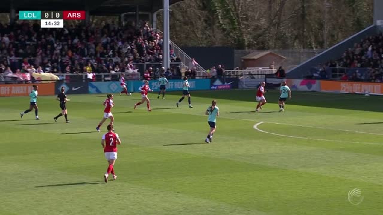 Arsenal - Olivia Smith ouvre le score face à London City
