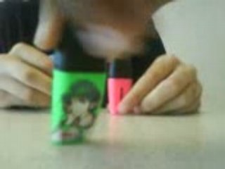 Avez vous déjà vu la guerre des stabilos ?