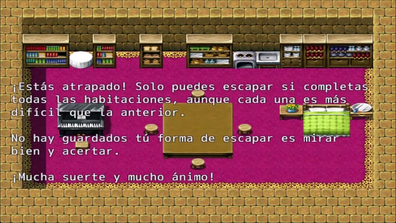 Encuentra la salida Sala 3 (Pt 3)