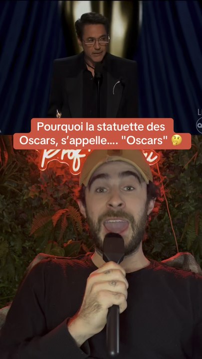 Pourquoi la statuette des Oscars, s’appelle…. "Oscars" 🤔