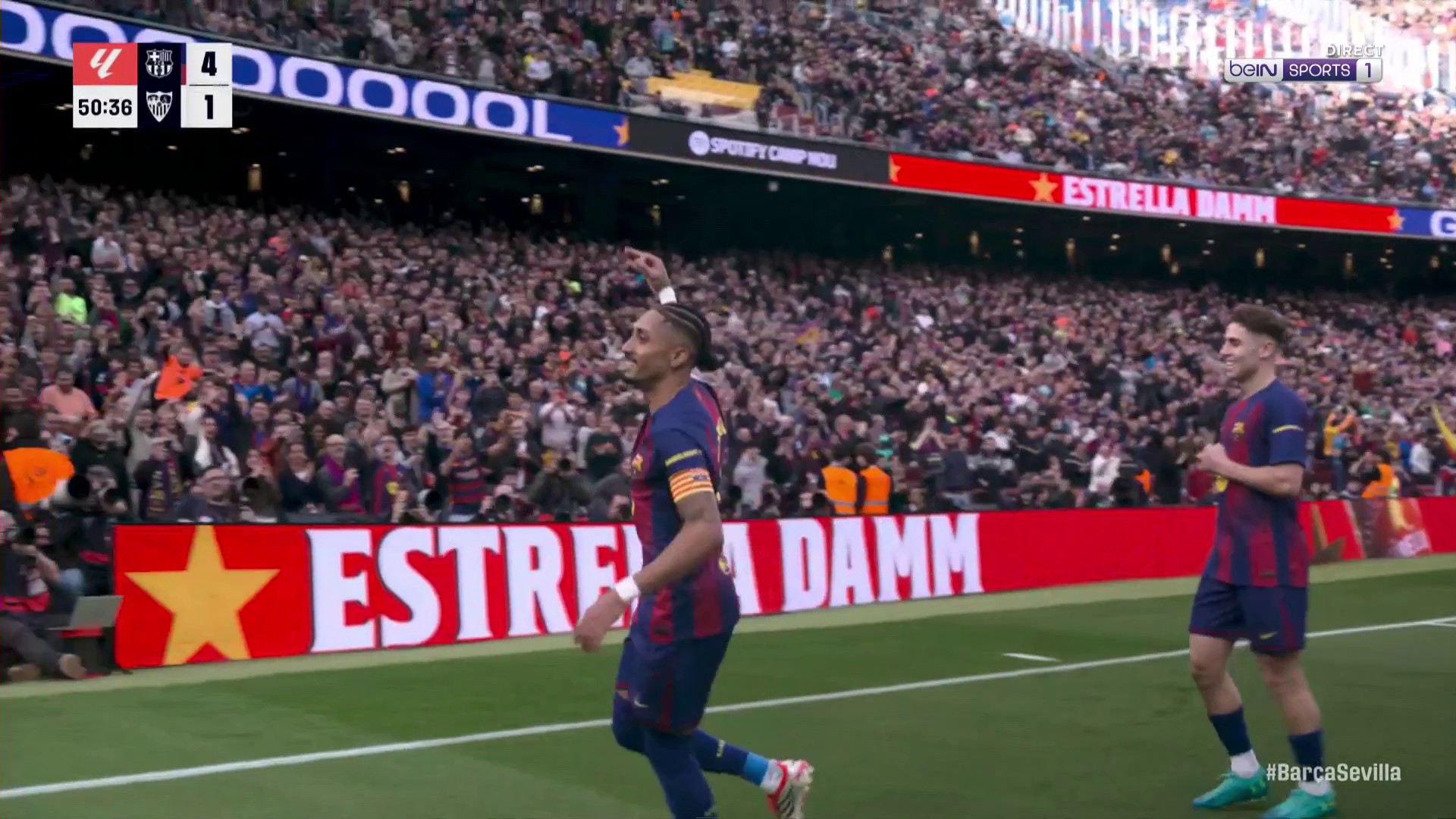 La Liga : Le triplé pour Raphinha, 4-1 pour Barcelone !