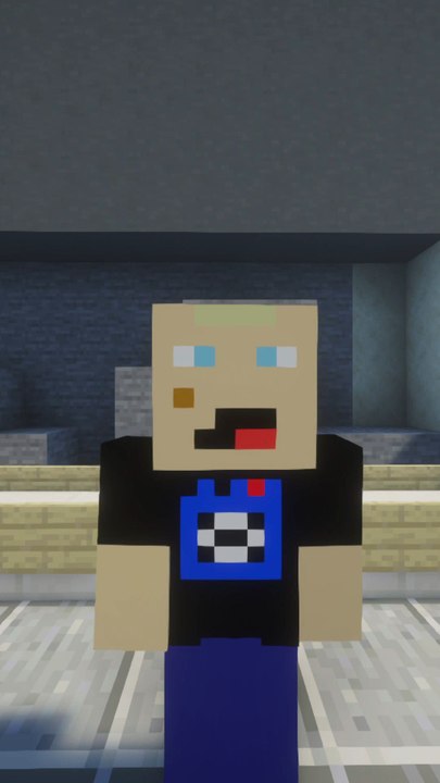 Un Kikoo tente de combattre un chevalier de fer avec une hache super légendaire ! 🤯