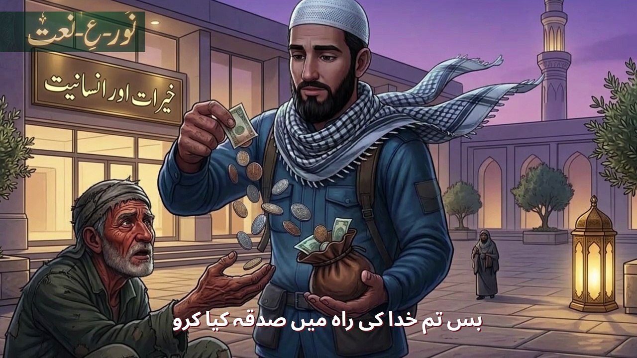 Jab Dil Pareshan Ho To Sajda Kiya Karo | Inspired by Naval Khan | Rukash Asif