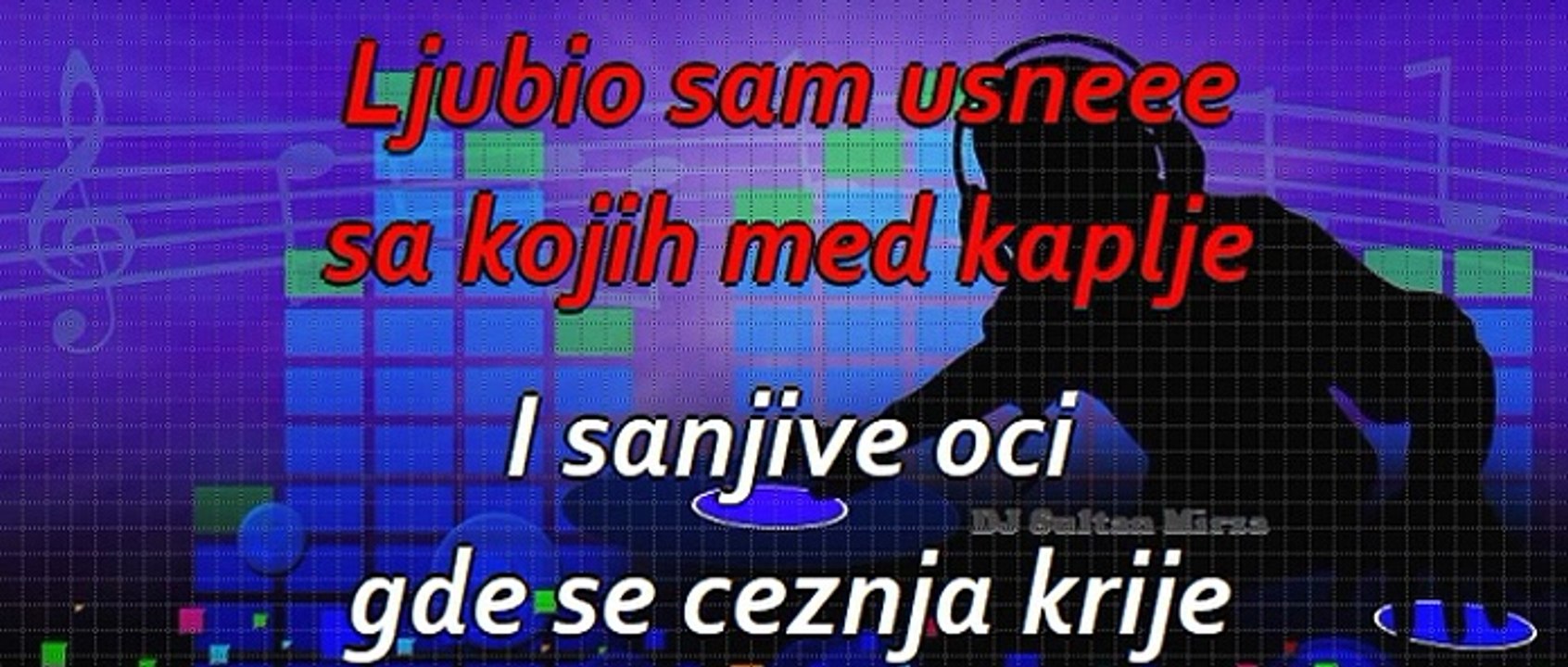 Polomiću, čaše od kristala - Miroslav Ilić (uživo karaoke)