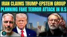 Iran Security Chief WARNS of Trump-Epstein Clan Plans FAKE Terror Attack Like 9/11 | U.S BREAKING
