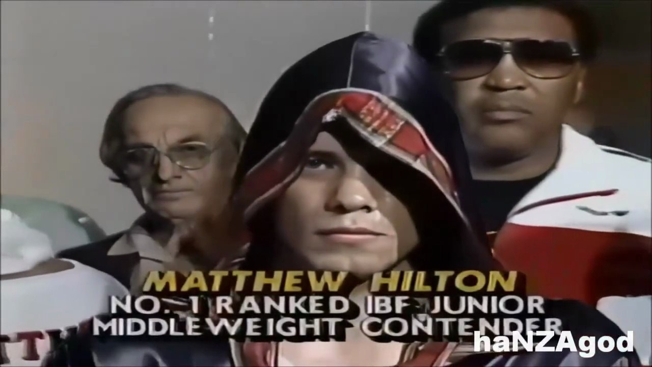 Matthew Hilton - Body Punching (haNZAgod)