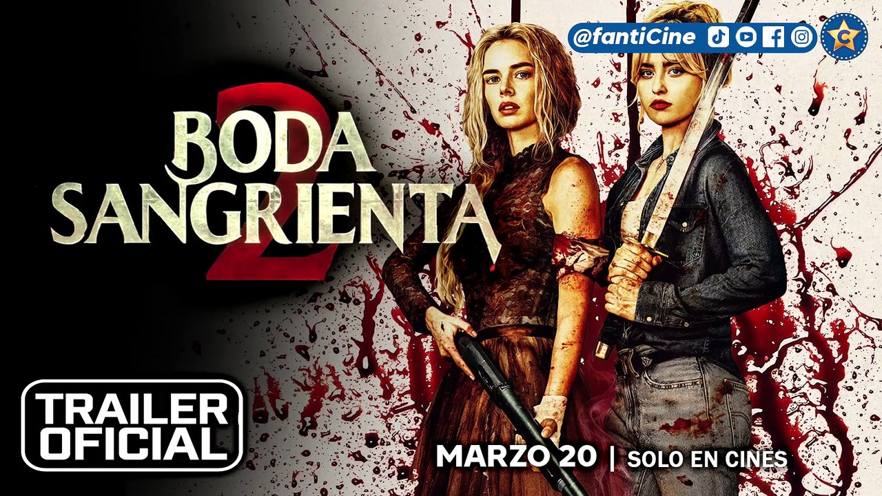 🎬Boda sangrienta 2 / Ready or Not 2: Here | TRAILER ESPAÑOL