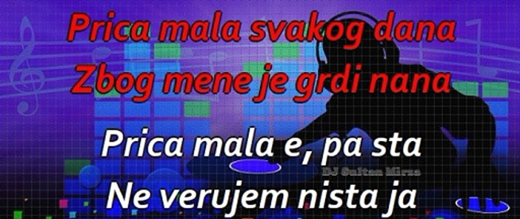 Priča mala, e pa šta - Predrag Živković Tozovac (uživo karaoke)