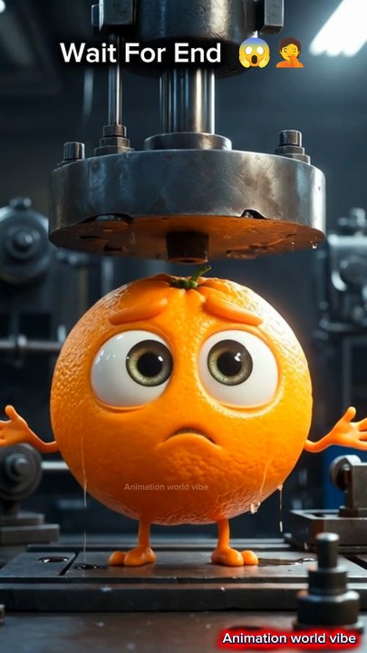 Guava vs Hydraulic Press 🍈😱 Satisfying ASMR | AI Animation #shorts #asmr #ai #fruitasmr