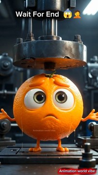 Guava vs Hydraulic Press 🍈😱 Satisfying ASMR | AI Animation #shorts #asmr #ai #fruitasmr