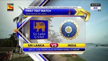 Sri Lanka vs India - 1st Test - Day 2 -Highlights - 27th July, 2017