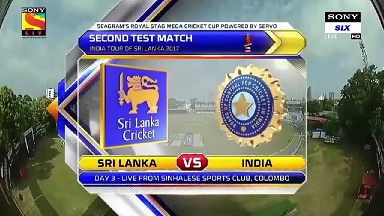 Kusal Mendis Raises his Third Test Ton - 2nd Test - Day 3 - 4th Aug, 2017