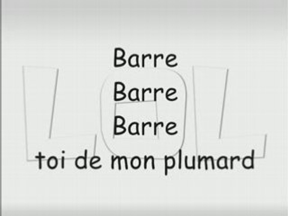Ouille ouille j_ai mal aux couilles
