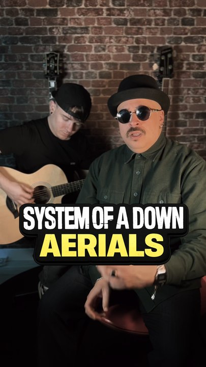 System Of A Down - Aerials (Acoustic Cover) ft. Karim Medfaï