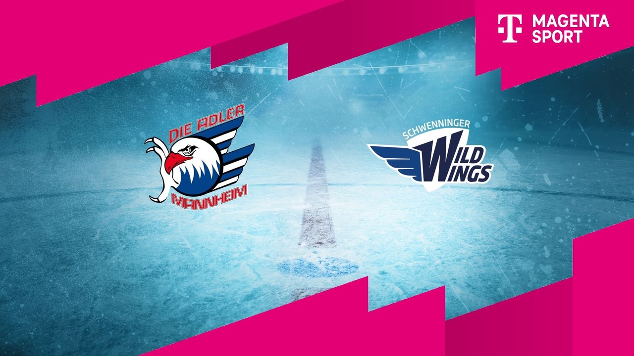Highlights von Adler Mannheim - Schw. Wild Wings