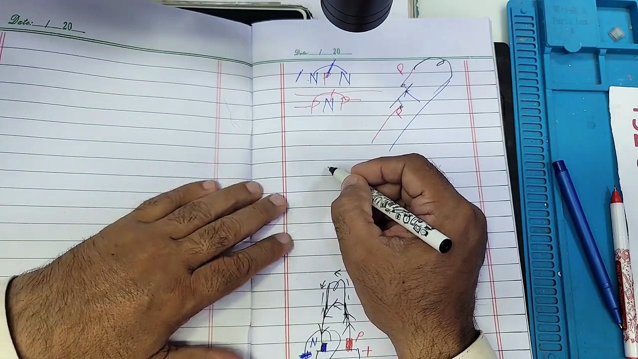 NPN & PNP Transistors explained Dc inverter ac pcb Traning class Babar Electronics - DC Inverter A C PCB Training Class (720p, h264, facebook)