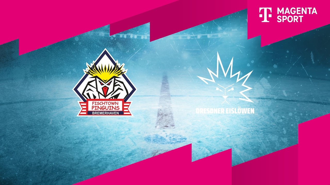 Highlights von Fischtown Pinguins - Dresdner Eislöwen