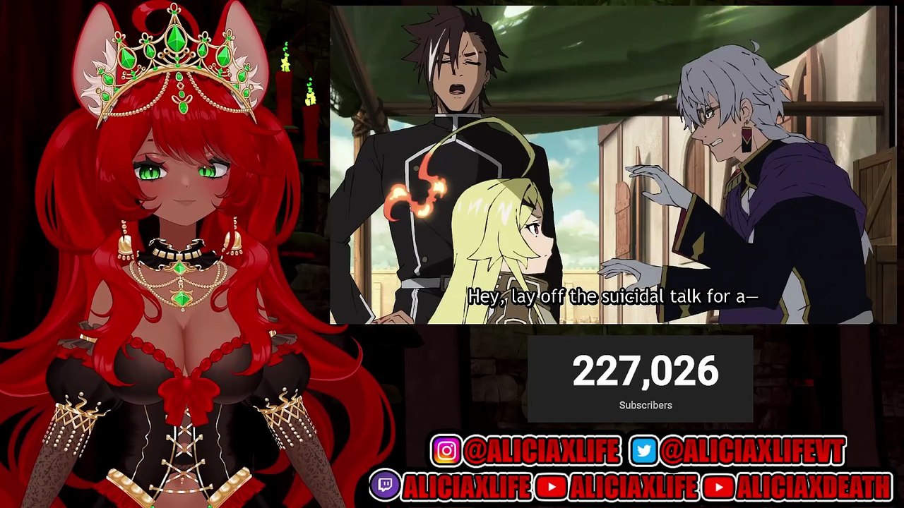 anime - aliciaxlife - Sentenced to Be a Hero - 1x10