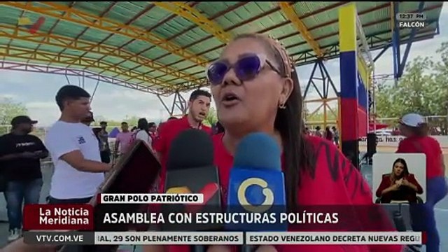 Falcón | Movimientos sociales, GPP y UBCH celebraron asambleas organizativas para afianzar unión popular