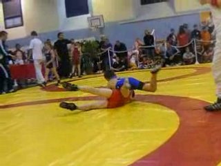teo girot competition de lutte a sotteville les rouen