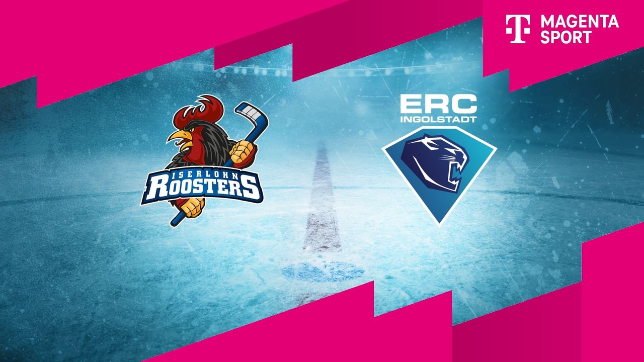 Highlights von Iserlohn Roosters - ERC Ingolstadt