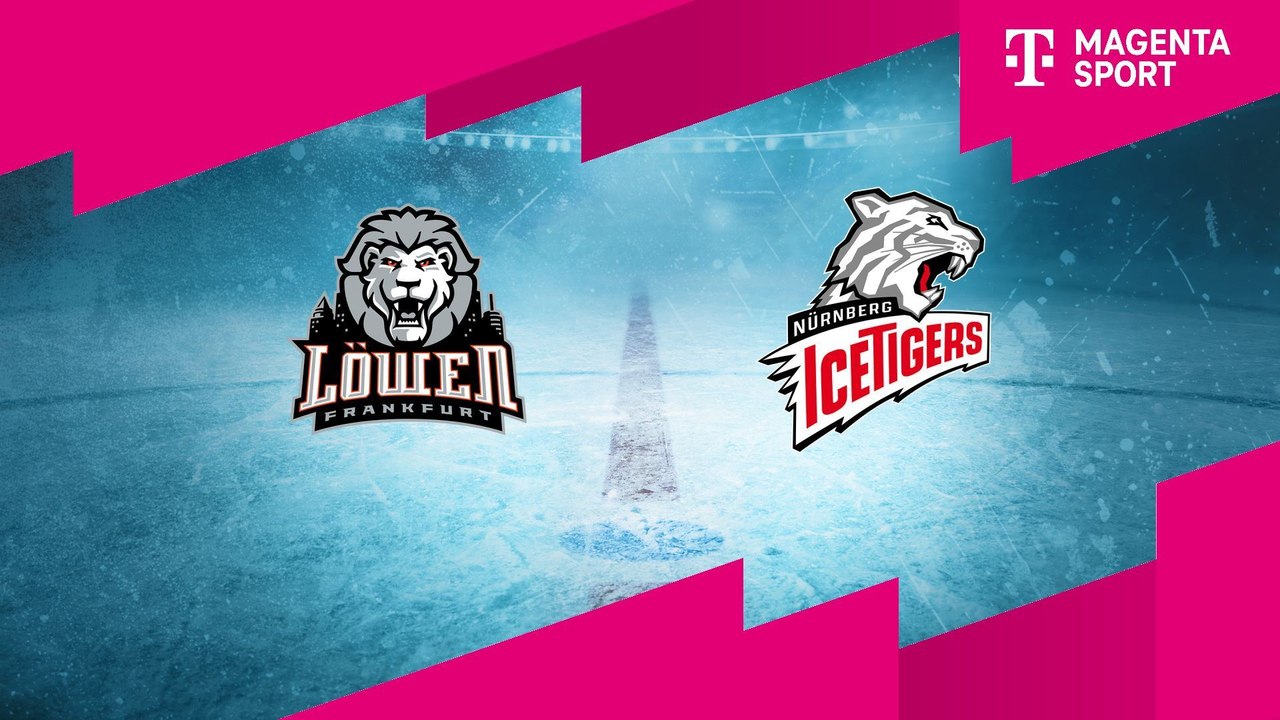 Highlights von Löwen Frankfurt - Nürnberg Ice Tigers