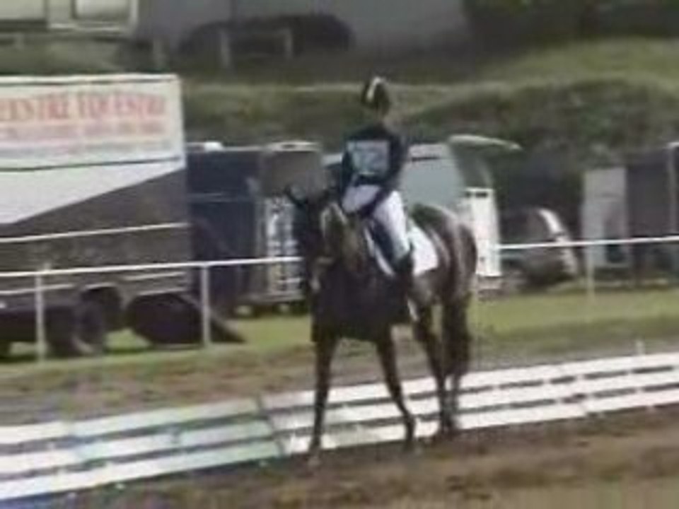 Le dressage du complet de Meaux