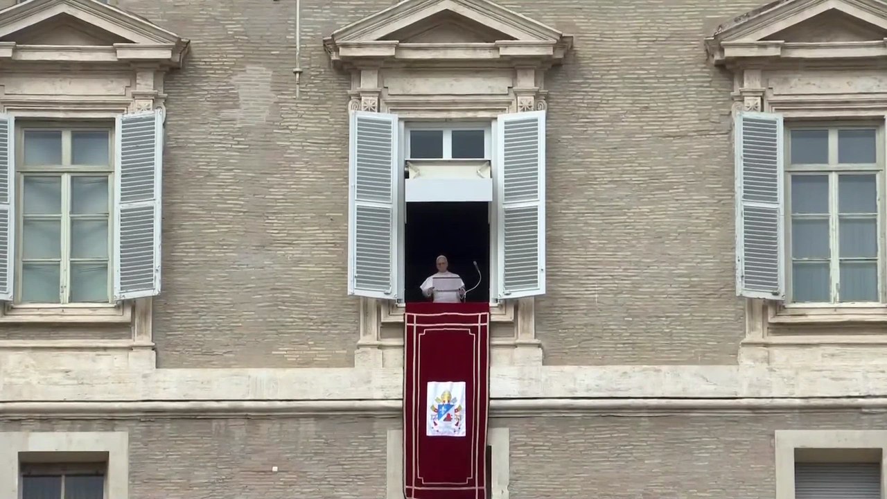 Pope Leo calls for ceasefire and decries "atrocious violence" in Middle East