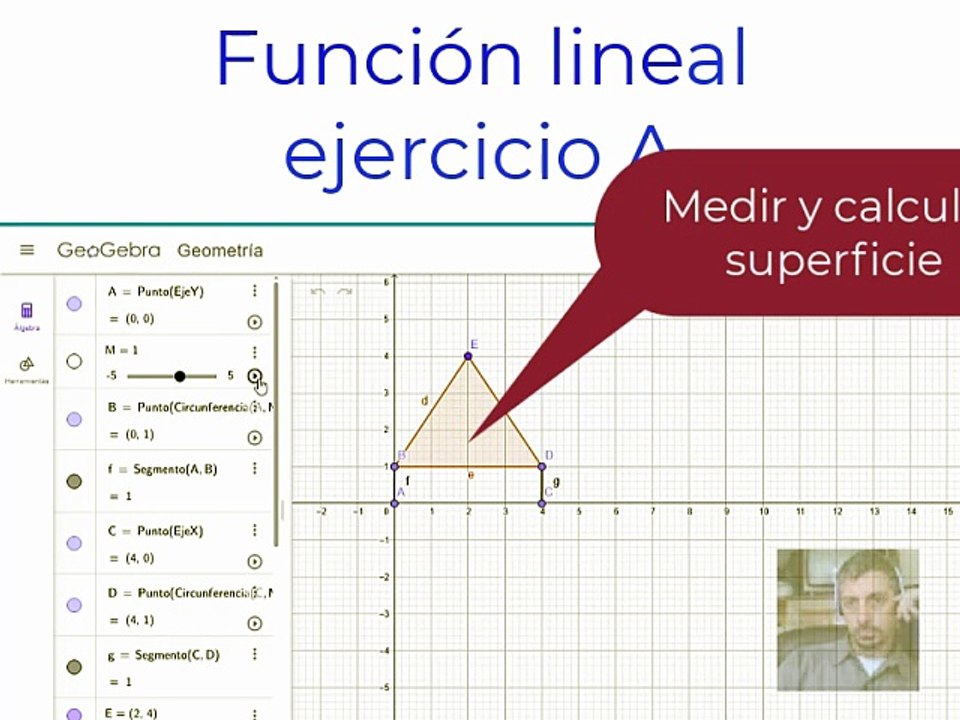 Función Lineal(Gonzalez Mora)