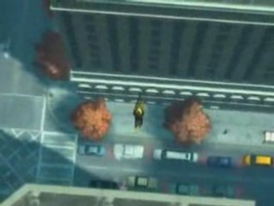 GTA IV Stunts
