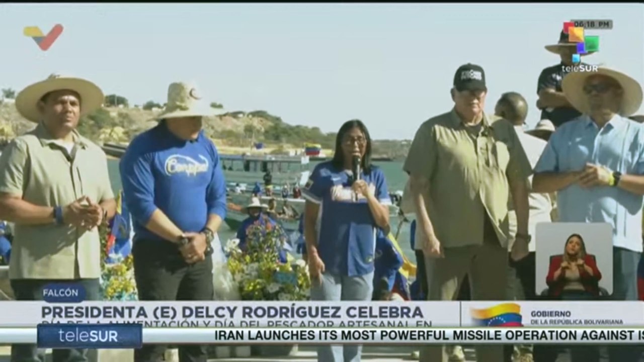 Acting Pres. Delcy Rodríguez on Pres. Petro ``zero tarrifs´´proposal