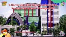 3 Perguruan Tinggi Terbaik di Kota Sukabumi Raih Peringkat Uni Rank adakah kampusmu