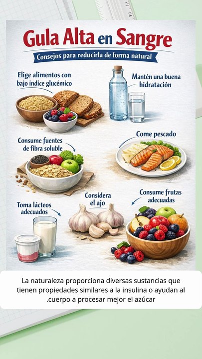 Ingredientes naturales fáciles de encontrar y sus propiedades para reducir el azúcar en sangre