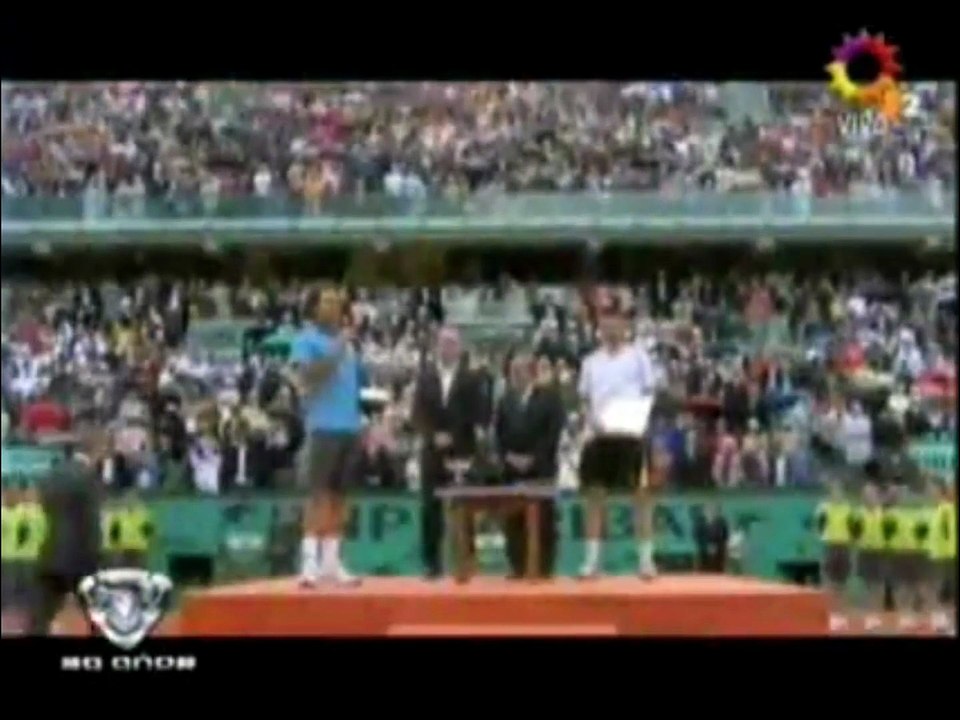 Showmatch 2009 - Roger Federer Campeón del Roland Garros 2009 - 08/06/2009