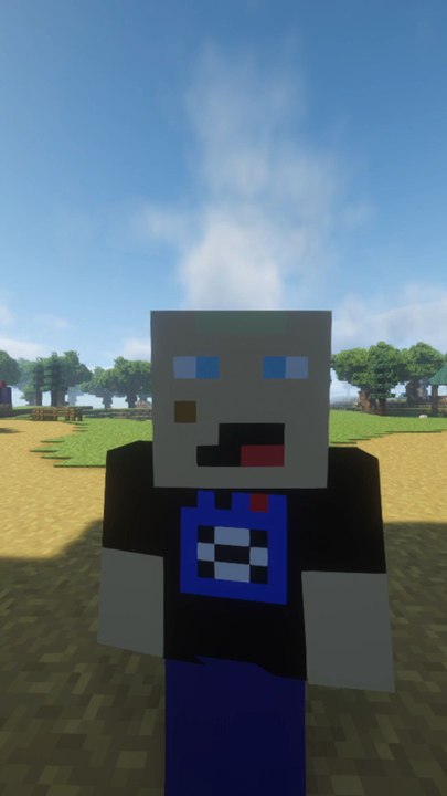 Moi et un Kikoo nous envoyons un chevalier super puissant sur la Lune ! 🤯