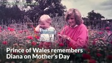 Prince of Wales remembers Diana on Mother’s Day