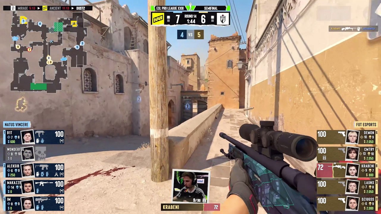 Counter-Strike #233: "Krabeni - Scout ACE (Part 1 - observer)"